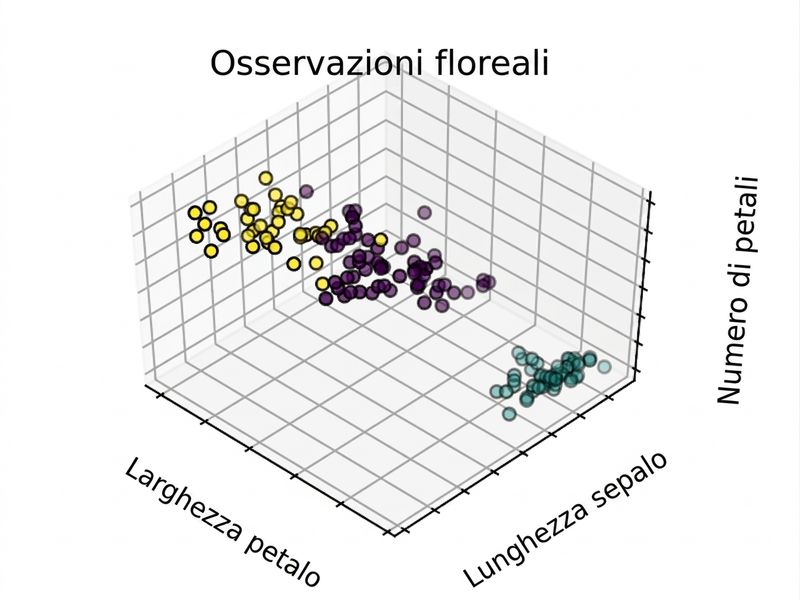 Tre cluster