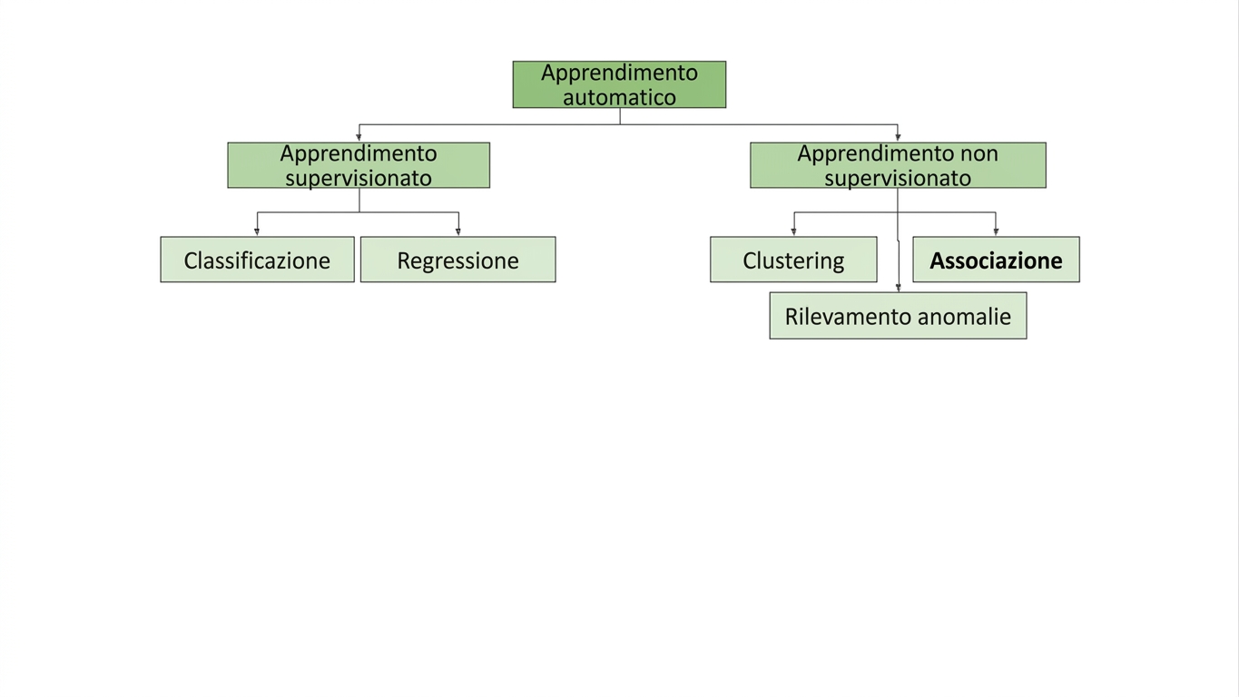 evidenziata: associazione