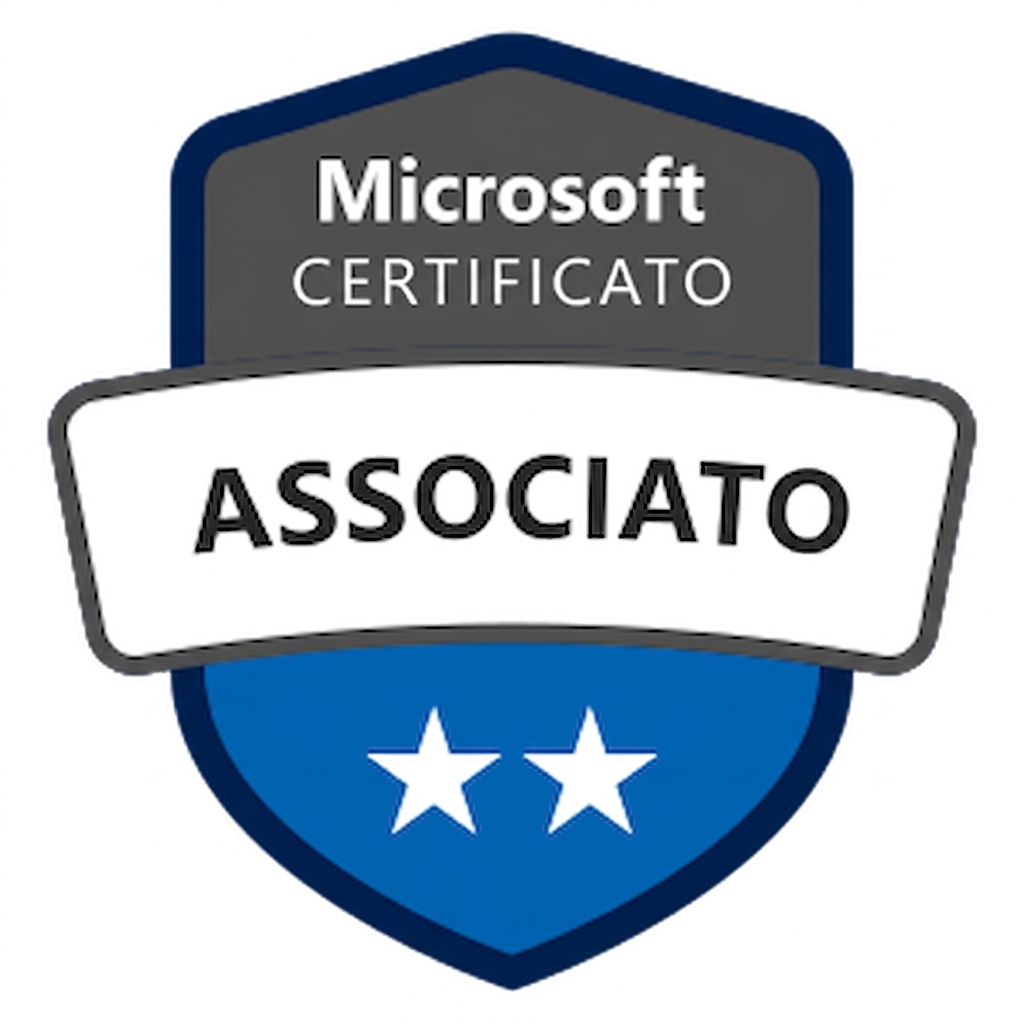 Certificato ottenuto superando l'esame PL-300 Microsoft Power BI Data Analyst