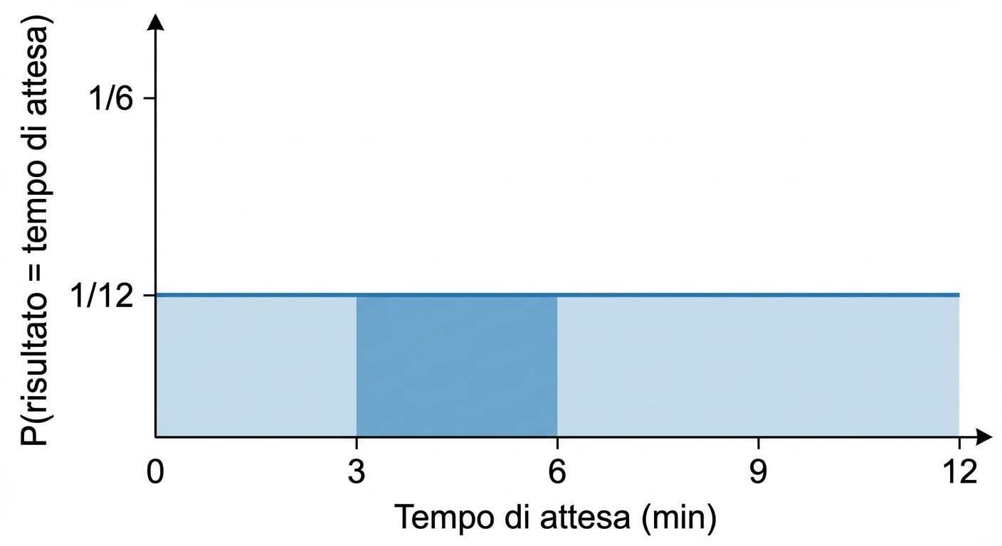 Area tra 4 e 7 evidenziata sotto la linea orizzontale
