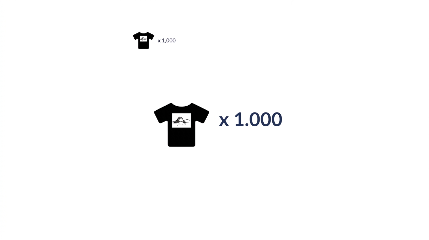 1000 t-shirt