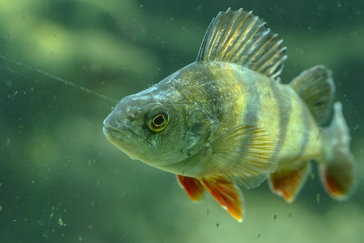 Persico europeo, _Perca fluviatilis_