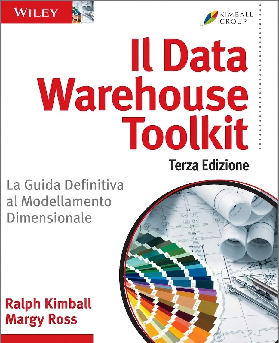 Copertina del libro The Data Warehouse Toolkit, scritto da Ralph Kimball