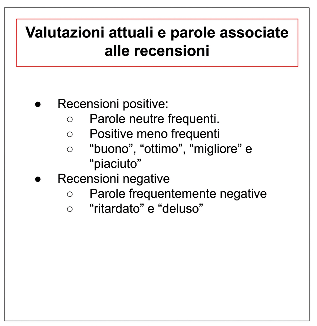 slide con meno testo