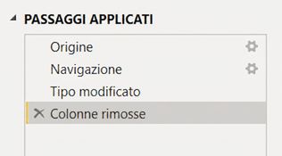 Screenshot dell'icona Close & Apply in Power Query, che chiude l'editor e applica i passaggi di trasformazione ai dati per analizzarli in Power BI.