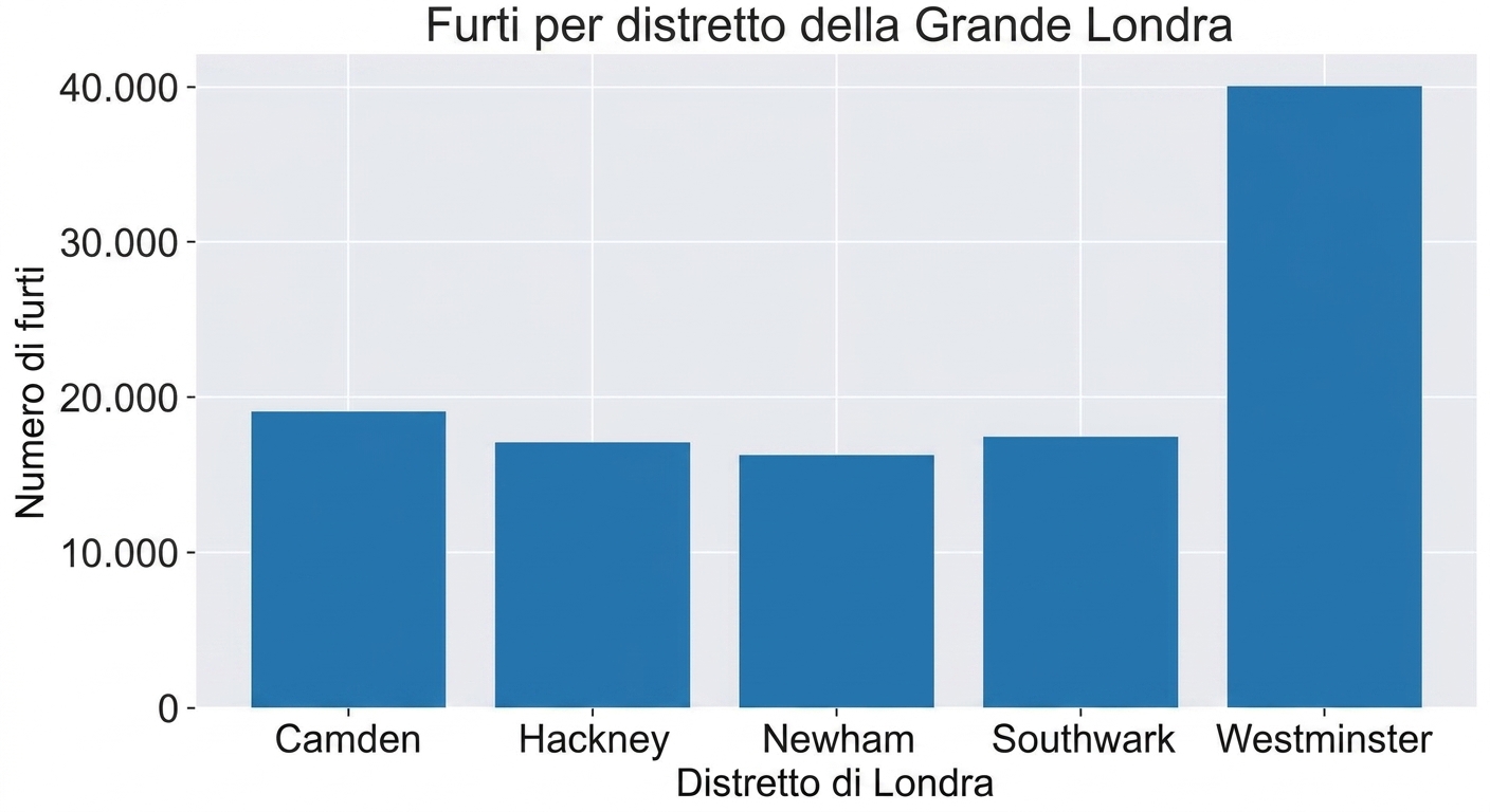 barre: furti per distretto della Greater London.png