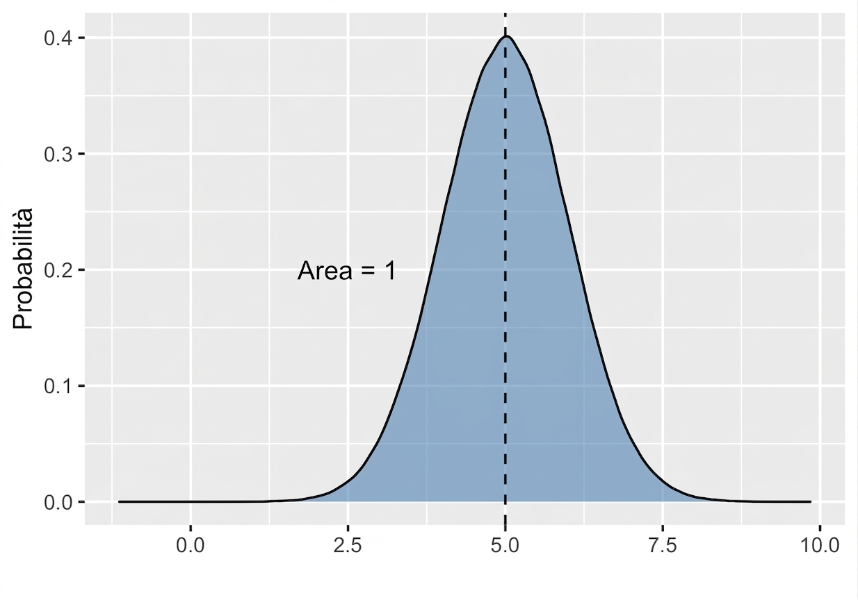Distribuzione normale con area sotto la curva evidenziata.png