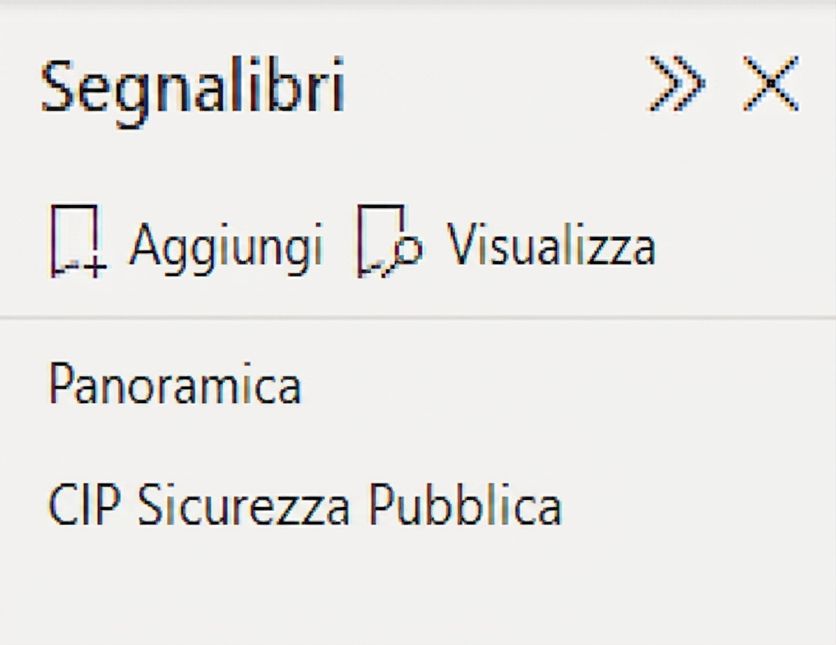 Segnalibri in Power BI