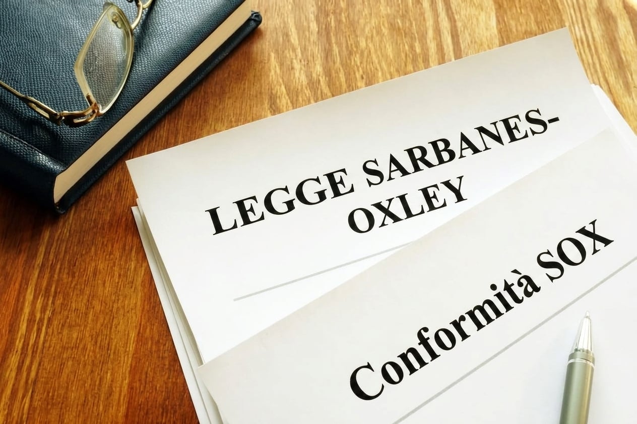 Documenti con Sarbanes-Oxley Act e SOX Compliance in evidenza