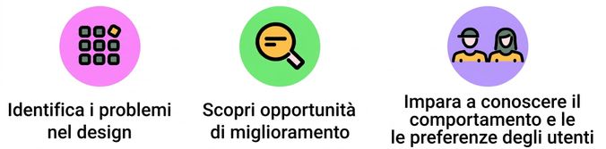 test con utenti