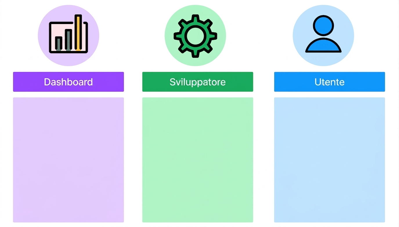 specifiche di design per dashboard