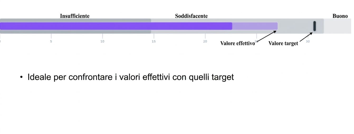 Grafico a bullet