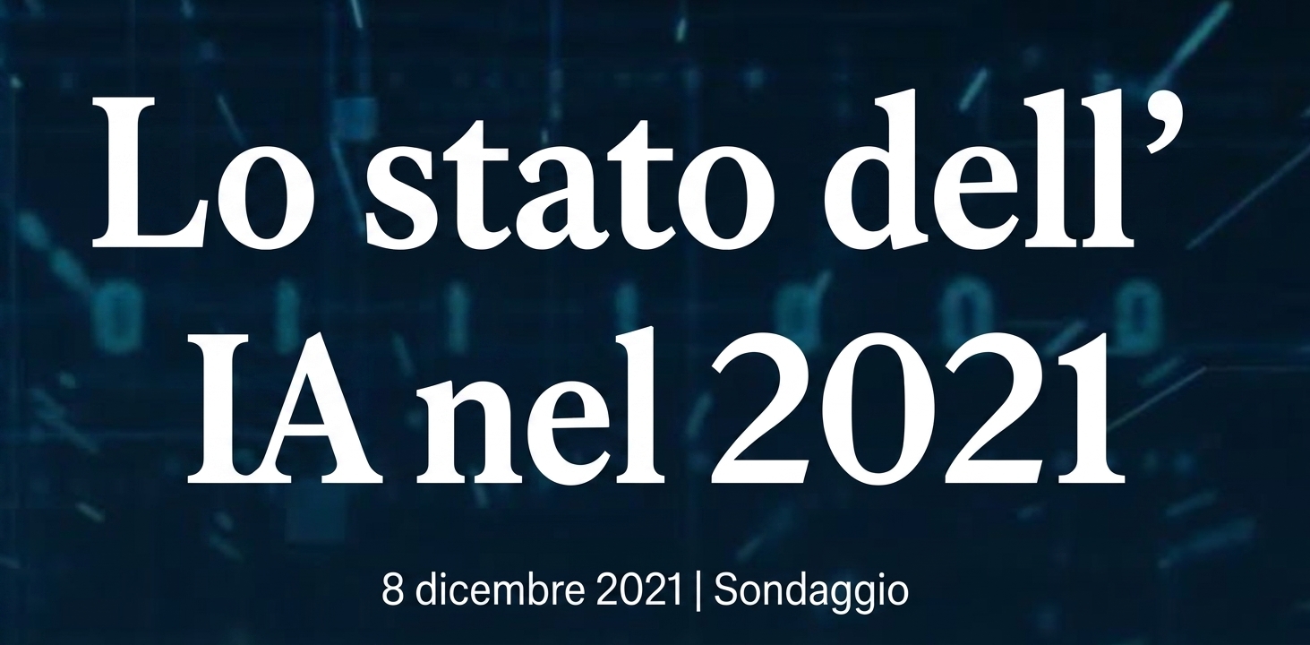 Screenshot del rapporto McKinsey sullo Stato dell'IA