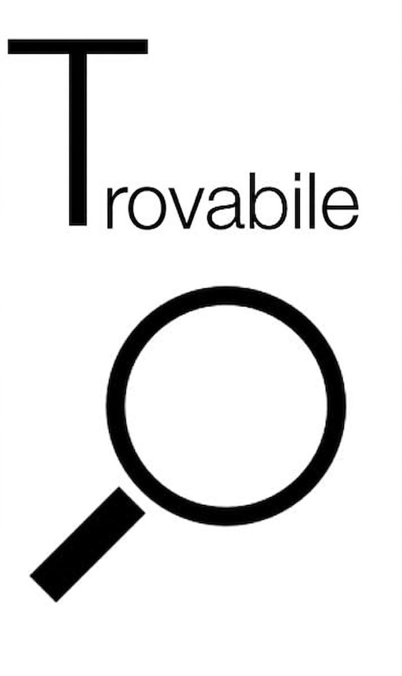 Immagine del principio di reperibilità