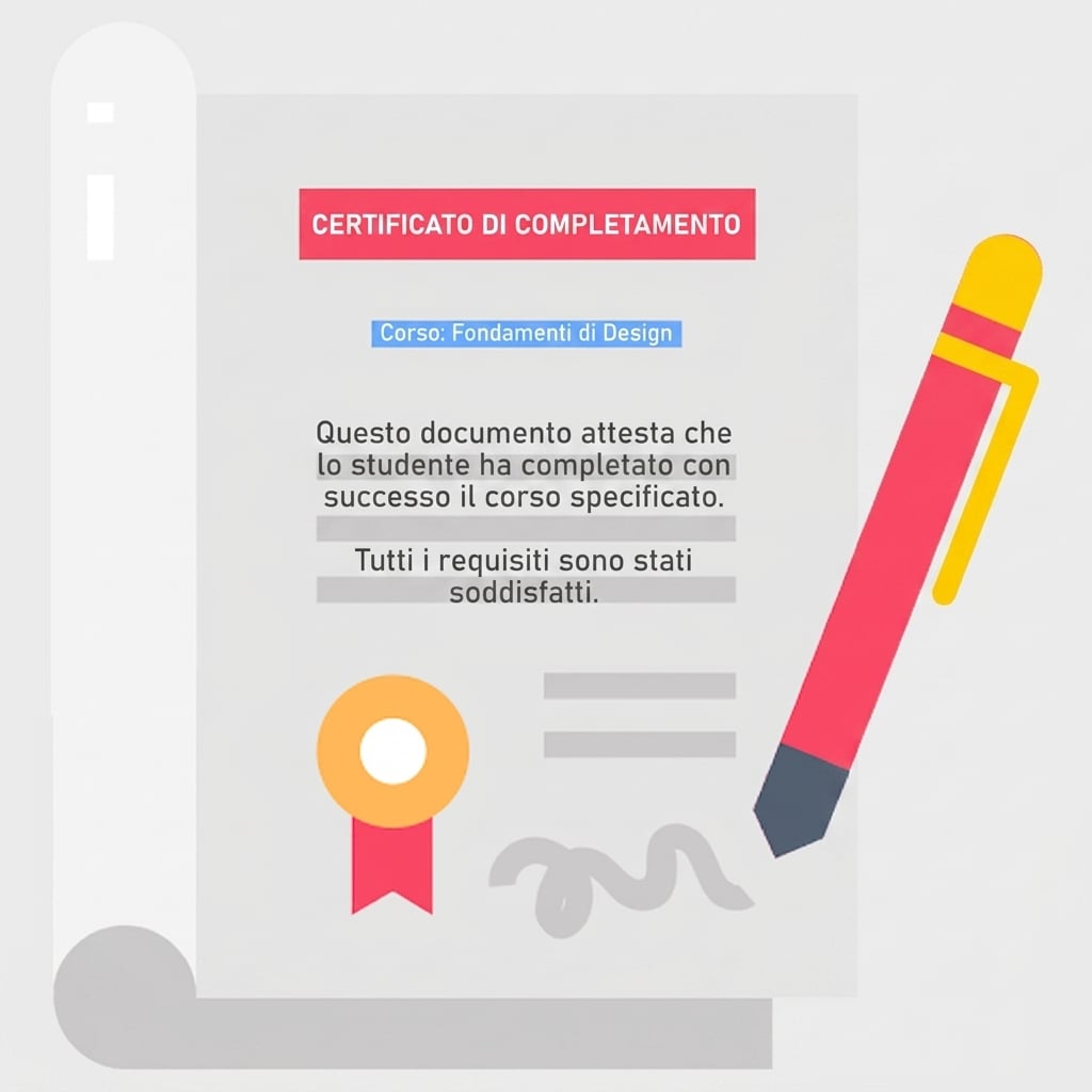 Immagine di un documento legale e di una penna per controllarne la conformità.