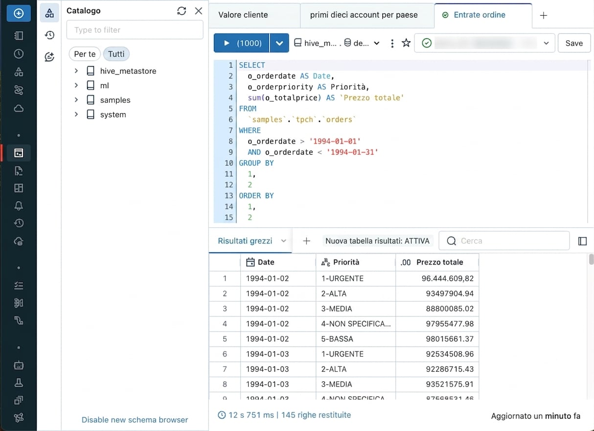 Editor SQL