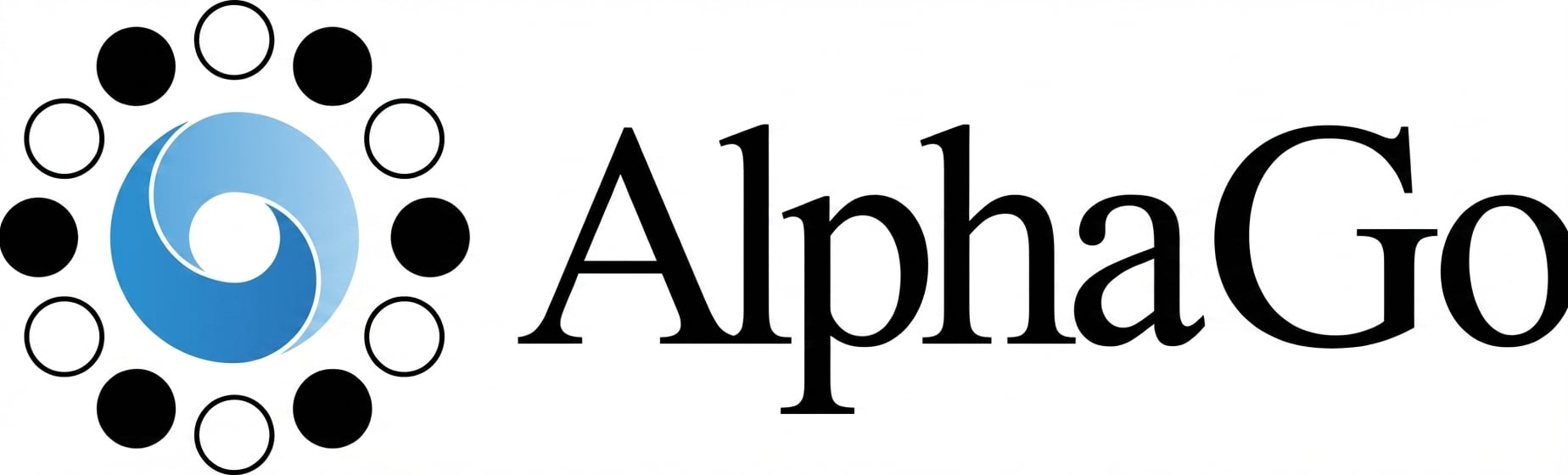 Un’immagine del logo di AlphaGo.