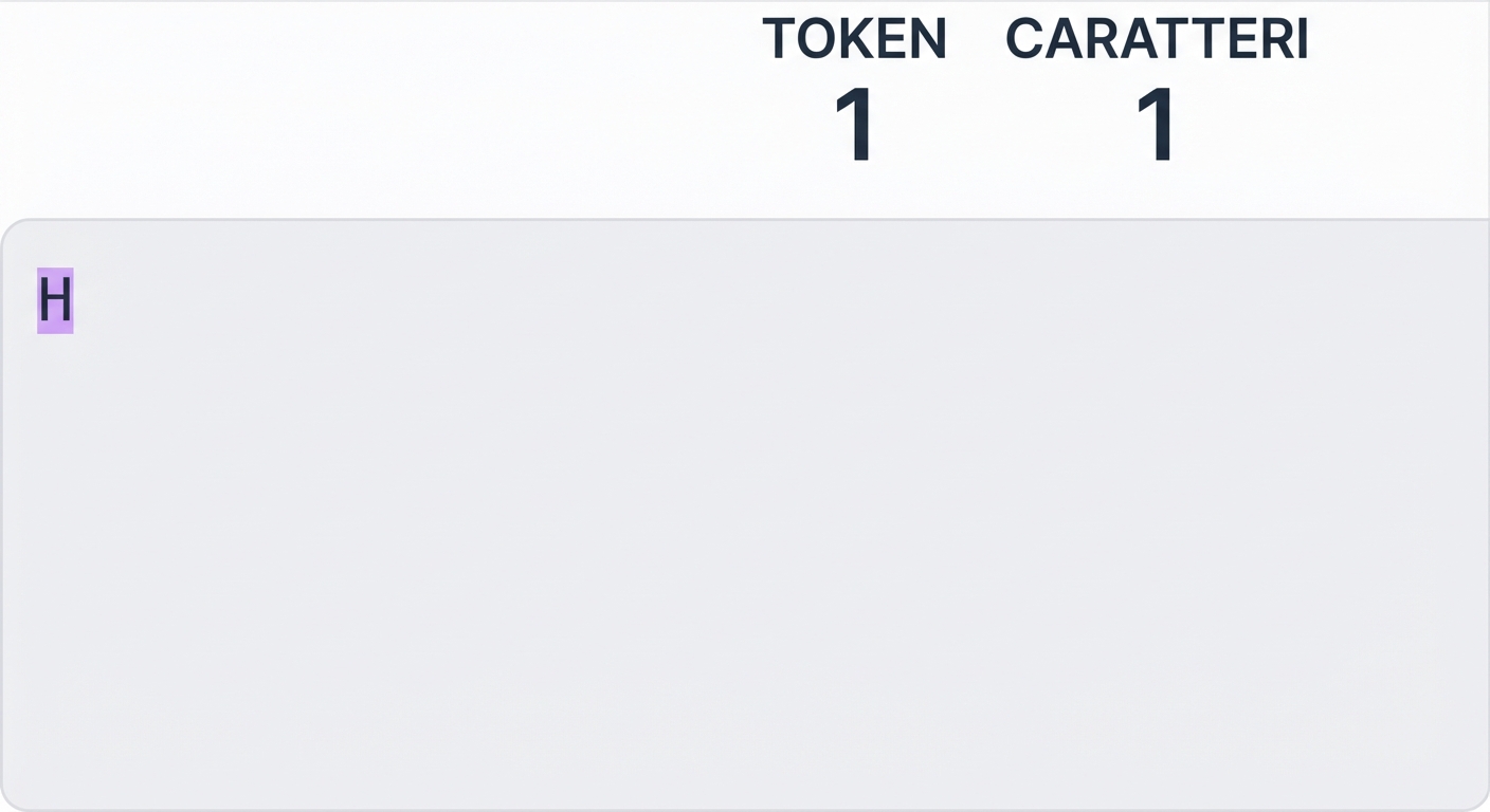La frase "How can the OpenAI API deliver business value?" con ogni token evidenziato con un colore diverso.