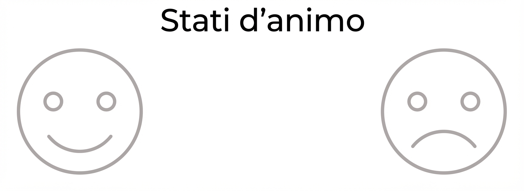Un'immagine aggiuntiva di un volto accigliato che indica un impatto negativo dell'AI.