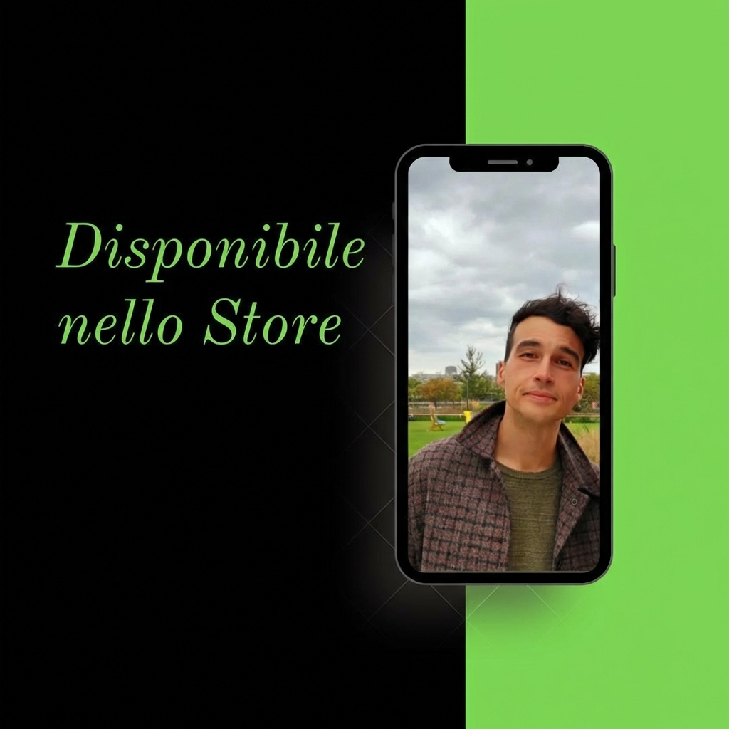 Pubblicità sui social media.