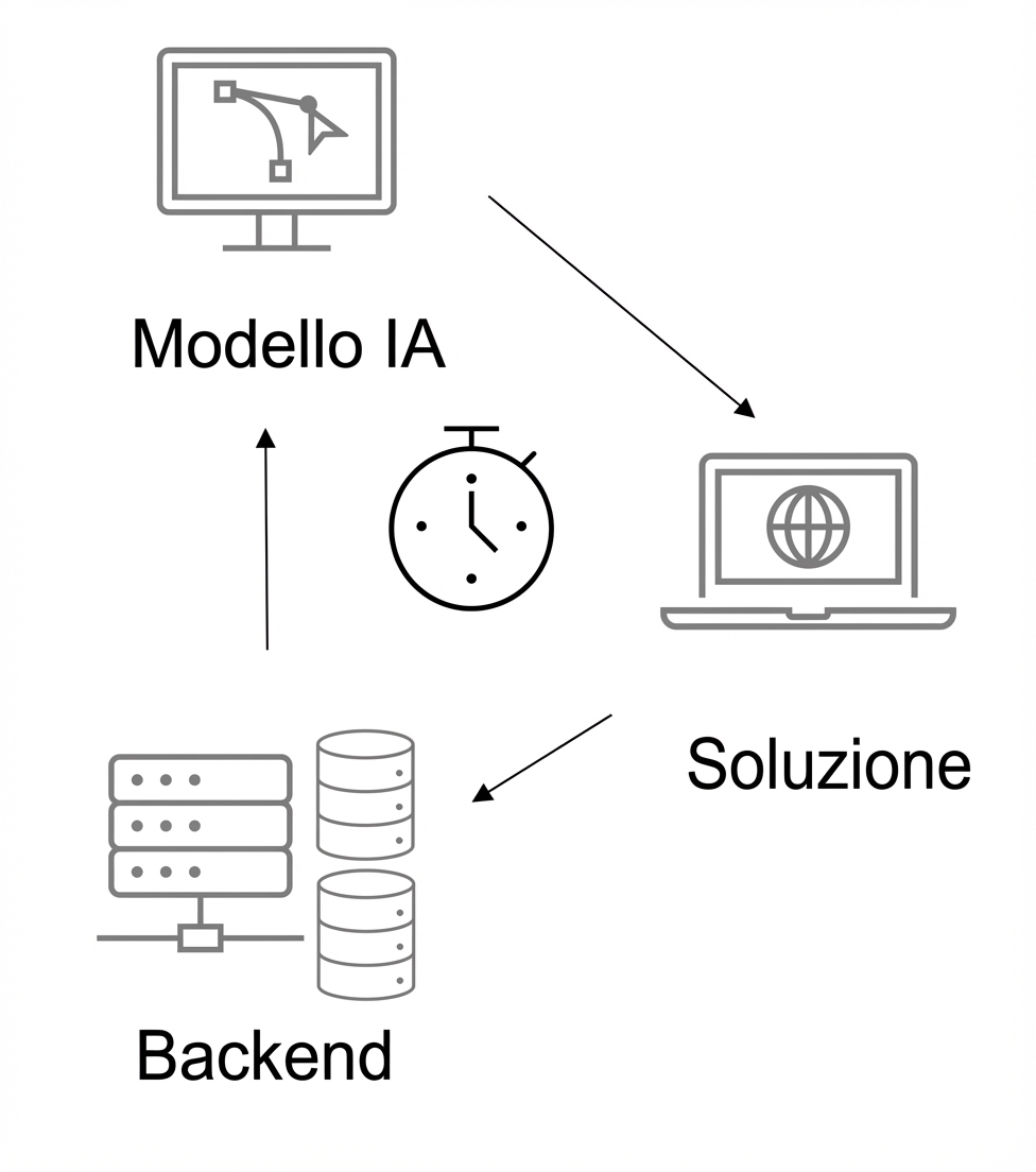 Soluzione AI temporizzata.
