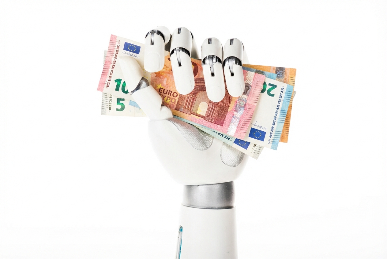 Finanziamenti per l'AI.