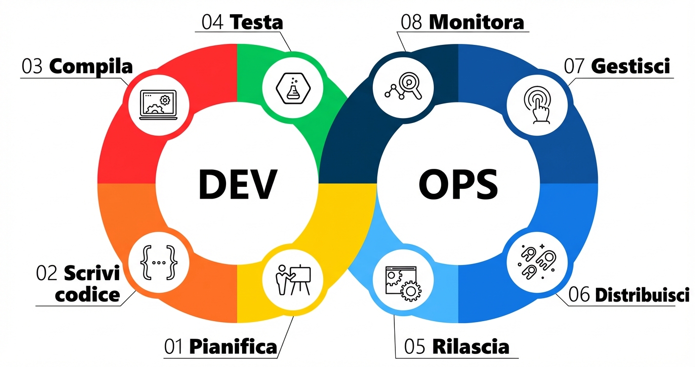 Ciclo DevOps.