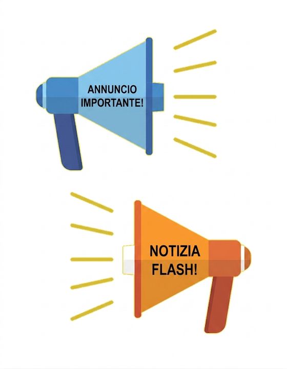 Icona che rappresenta un segnale di avviso.