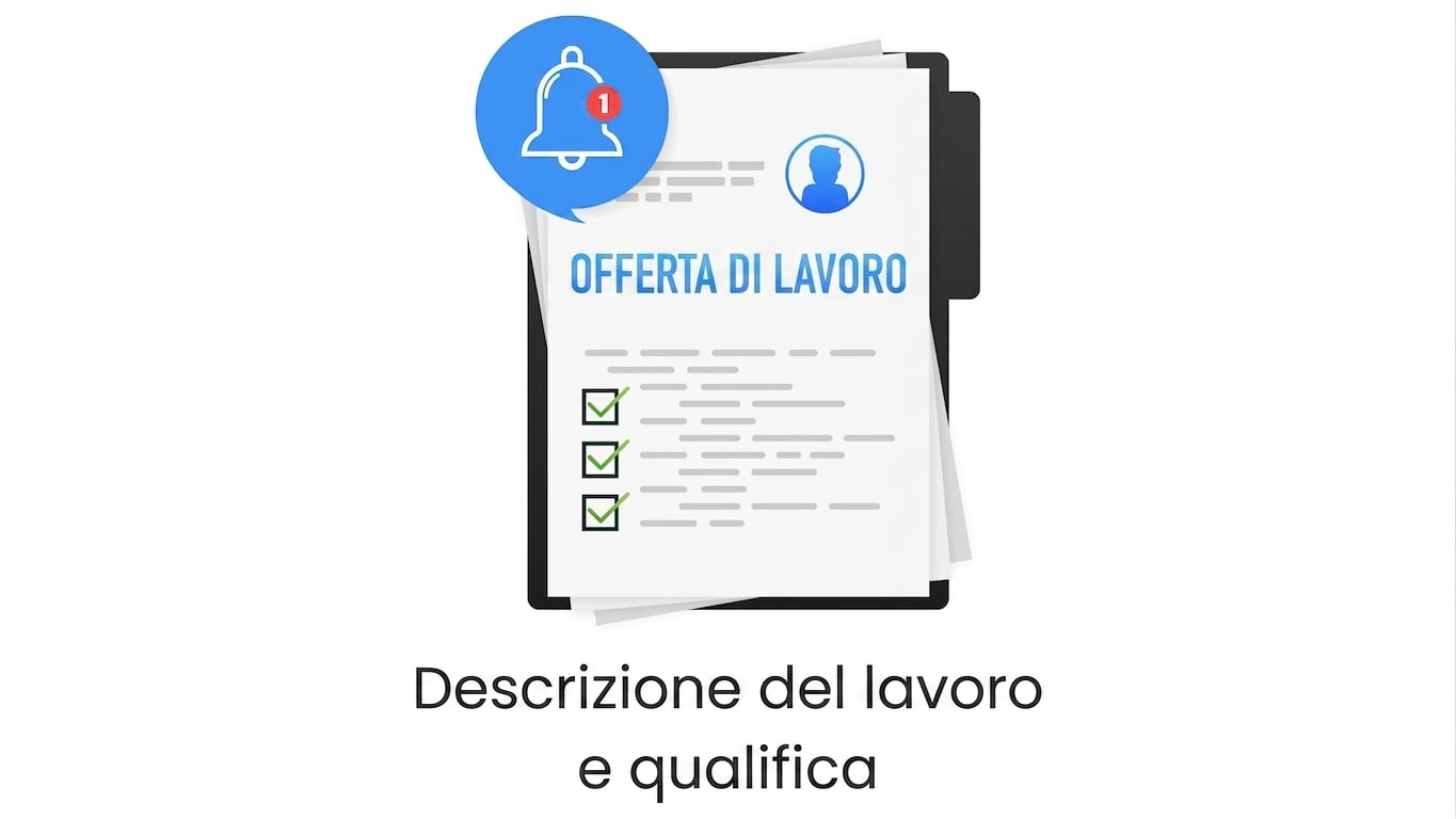 Job description e titolo
