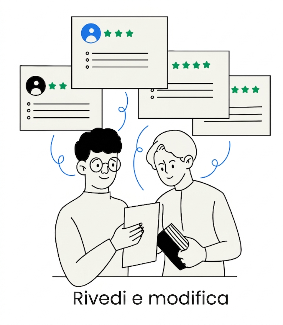 Rivedi e adatta
