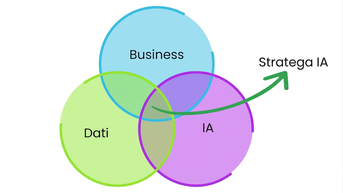 Lo/la AI strategist fa da ponte