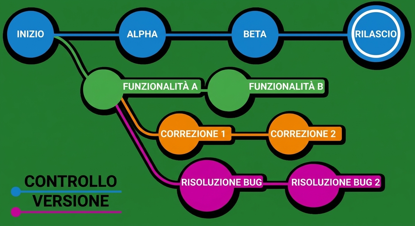 Gli esperimenti creano più versioni di codice