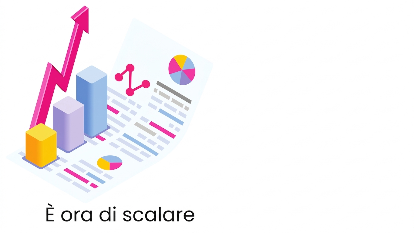È ora di scalare