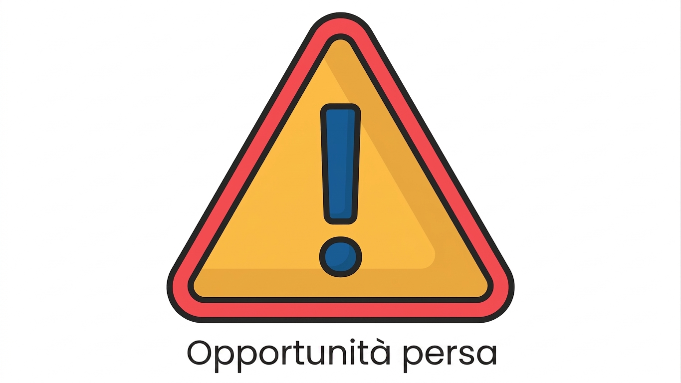 Opportunità persa