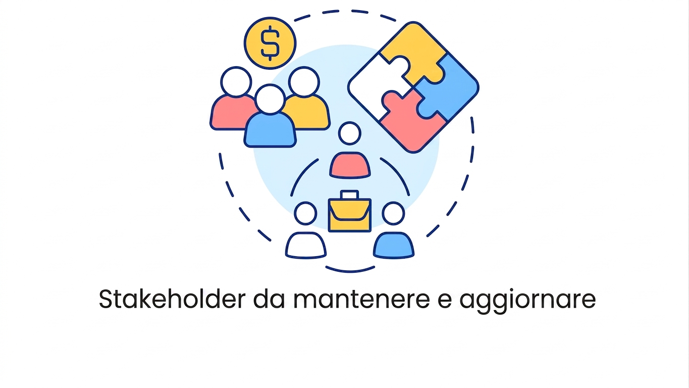 Monitoraggio e manutenzione di sistemi complessi