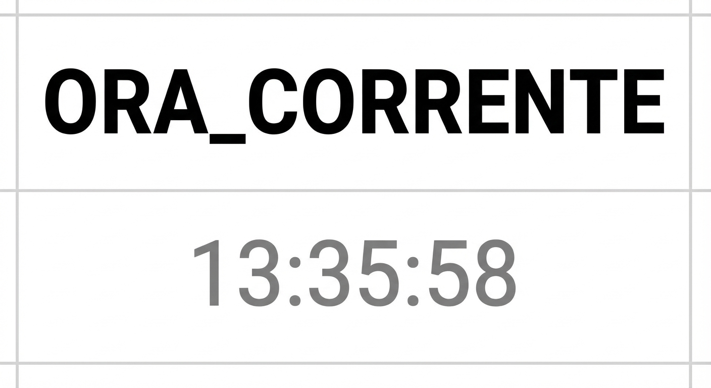 Risultato ora corrente