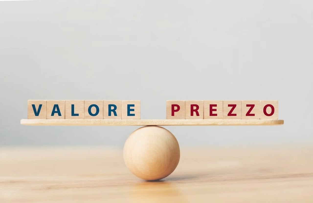 matita con total, cost of e ownership in sezioni diverse all’interno