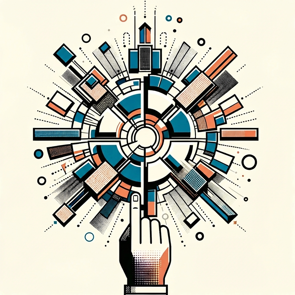 Immagine che illustra i microservizi.webp