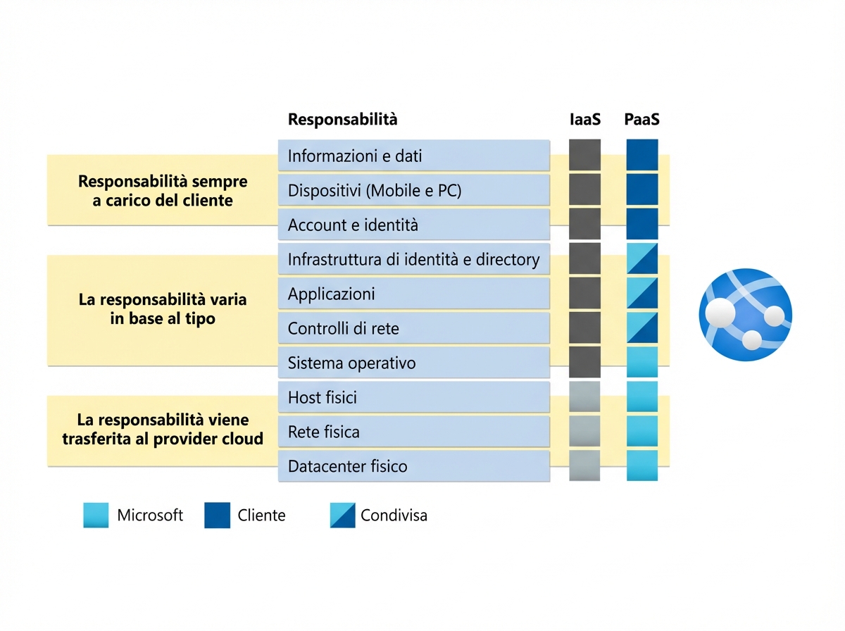 Responsabilità Platform as a Service