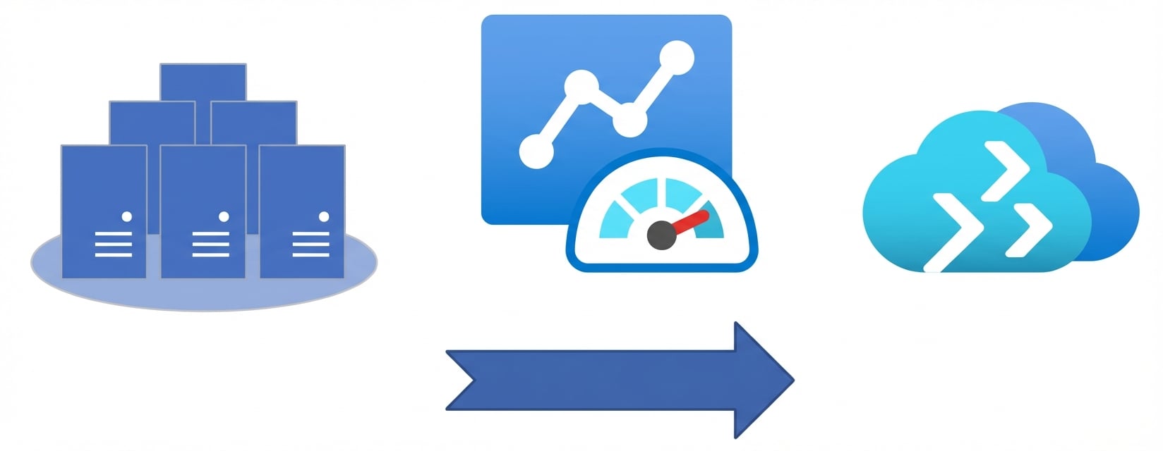 Icone per datacenter, dashboard e Azure Migrate.png