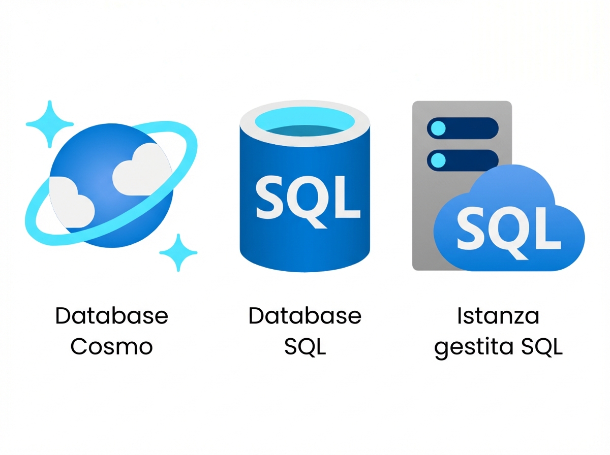 Esempi di servizi Azure Database