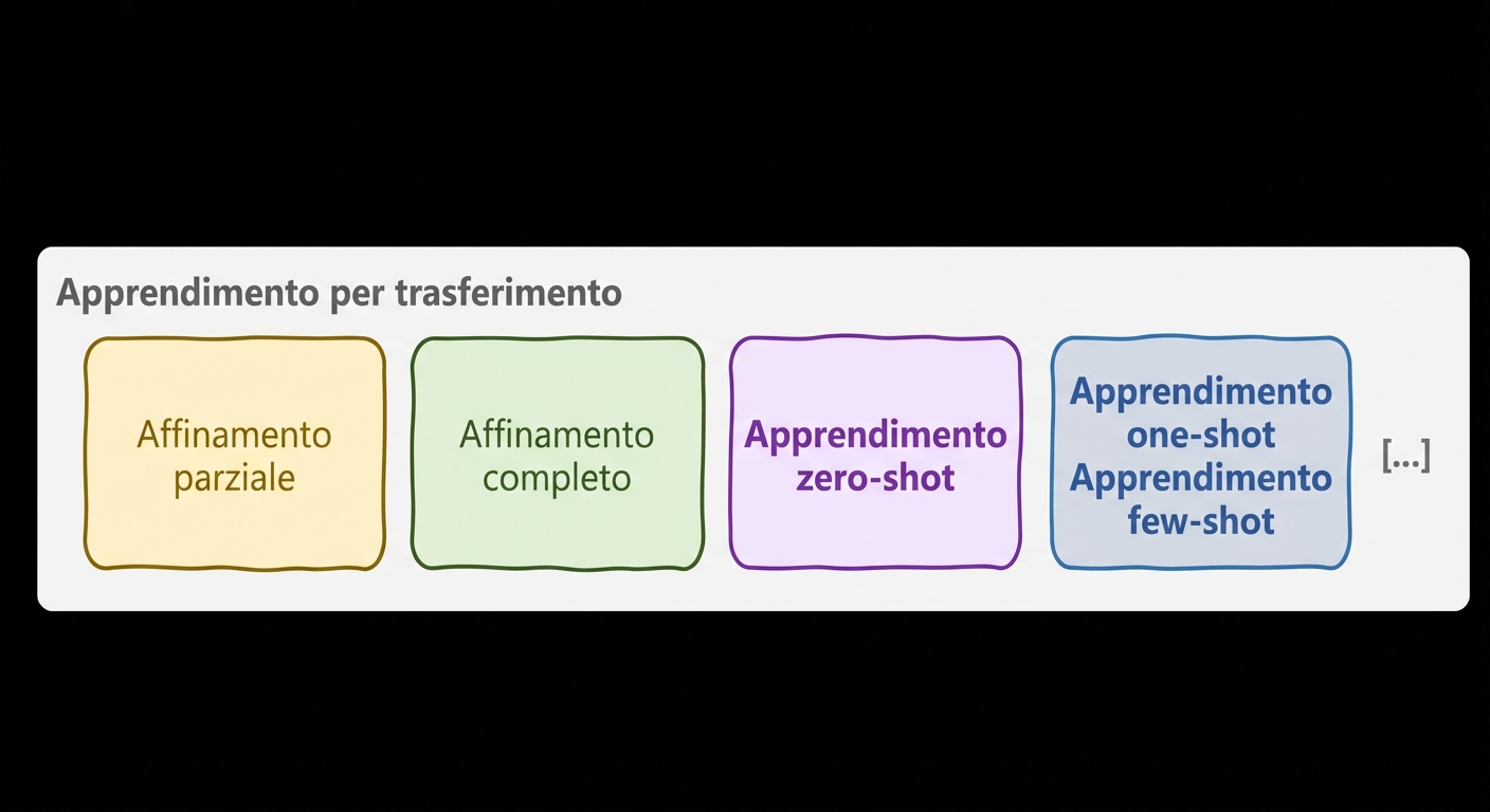Il paradigma del transfer learning