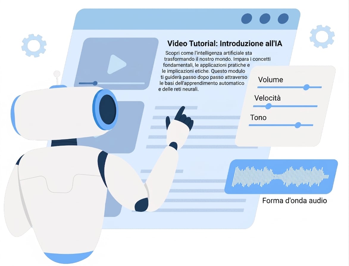 Assistente AI che esegue un'analisi delle tendenze