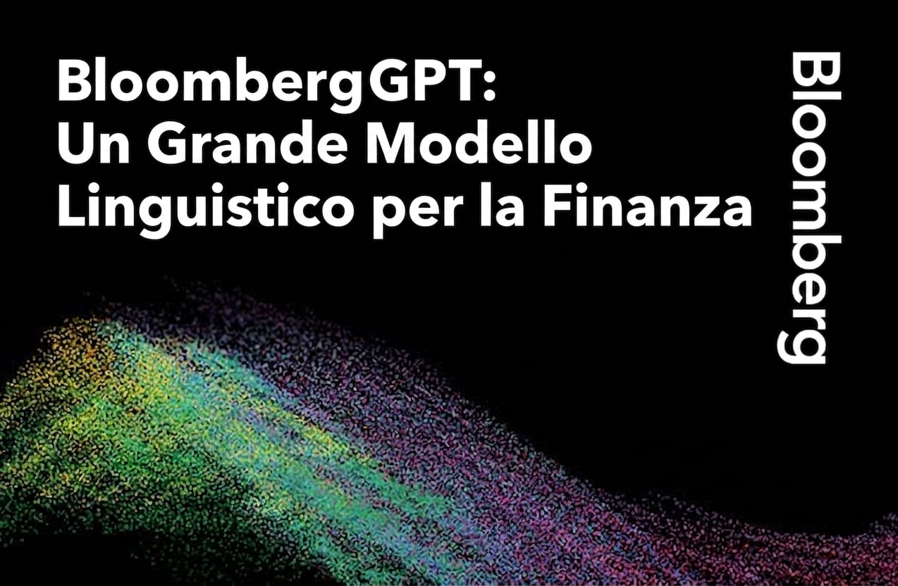 Presentazione di BloombergGPT