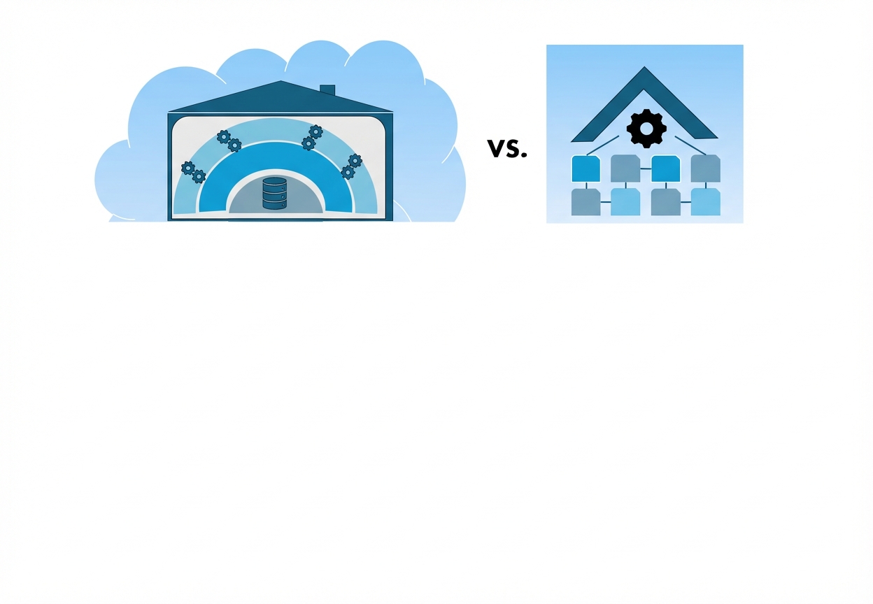 Data warehouse virtuale Snowflake vs data warehouse tradizionale