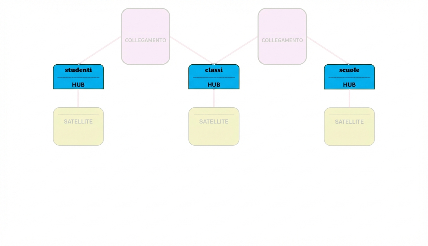 Modello Data Vault: hub