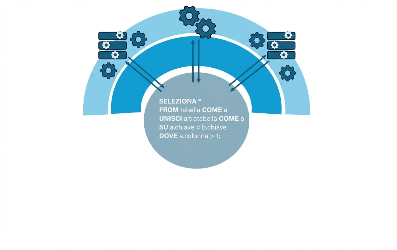 Più processi paralleli eseguono una query