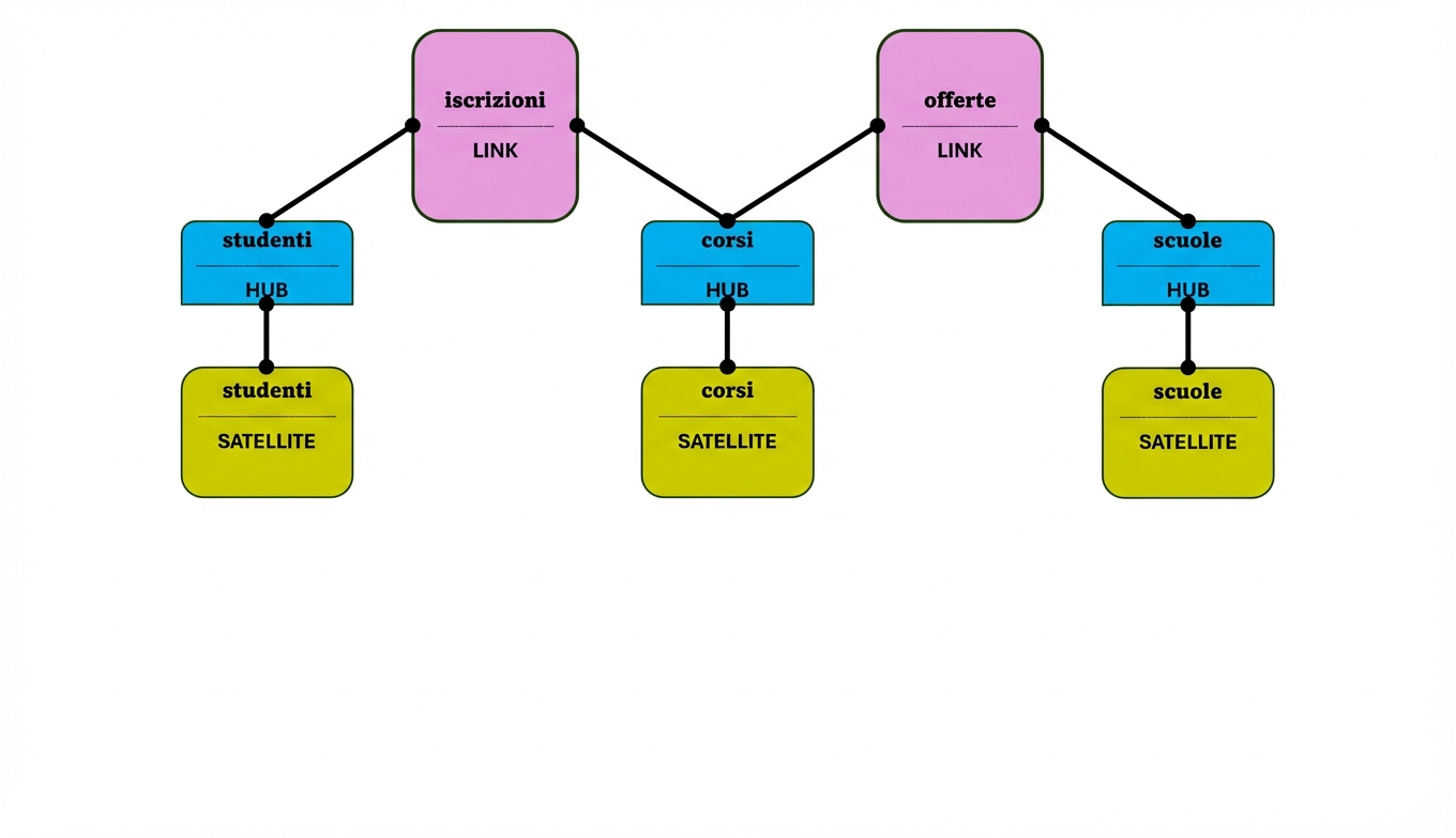 Modello Data Vault: satelliti