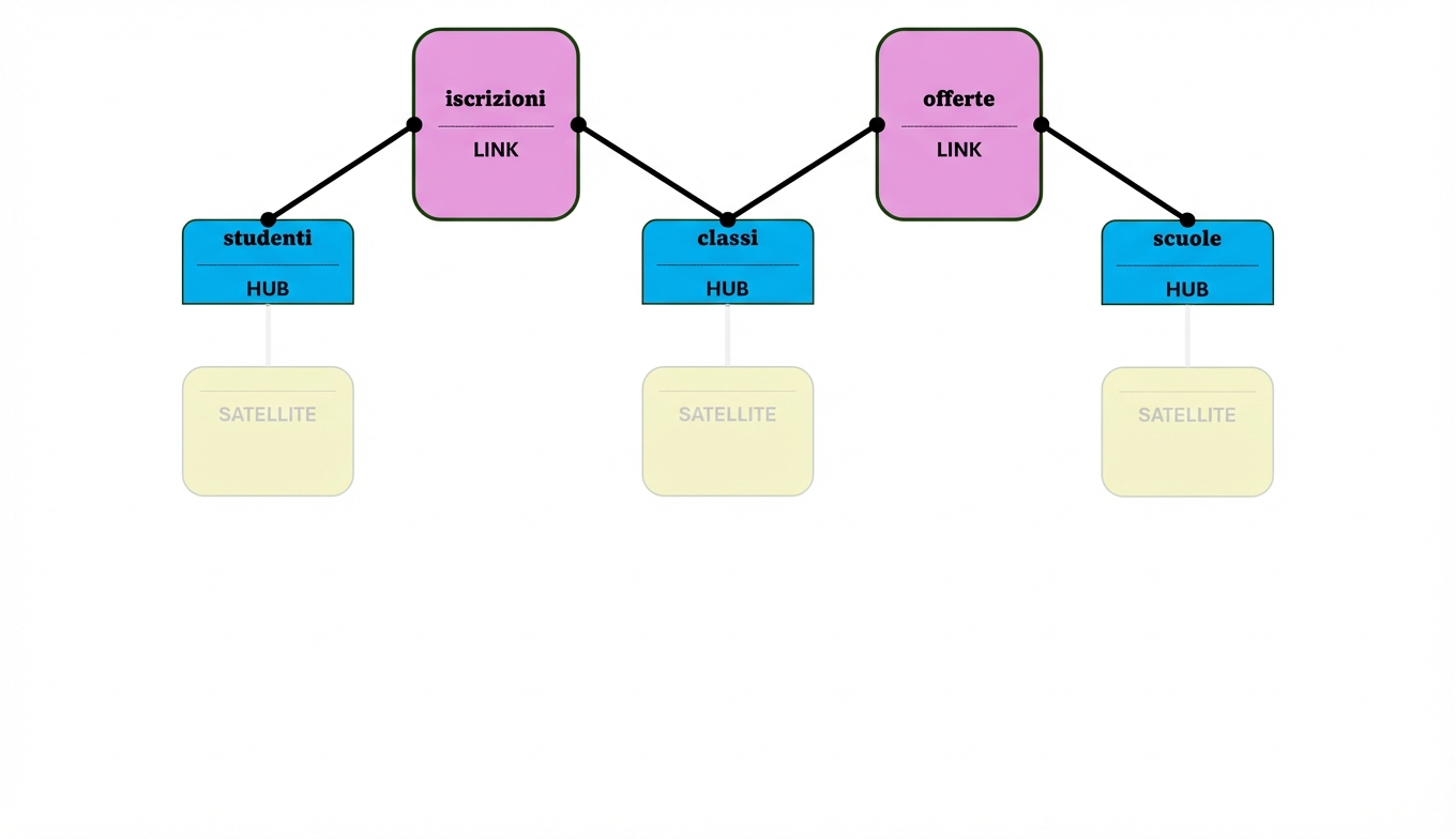 Modello Data Vault: link