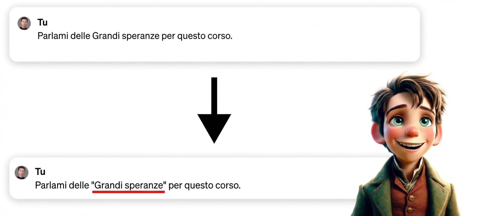Parlami delle "grandi aspettative" per questo corso